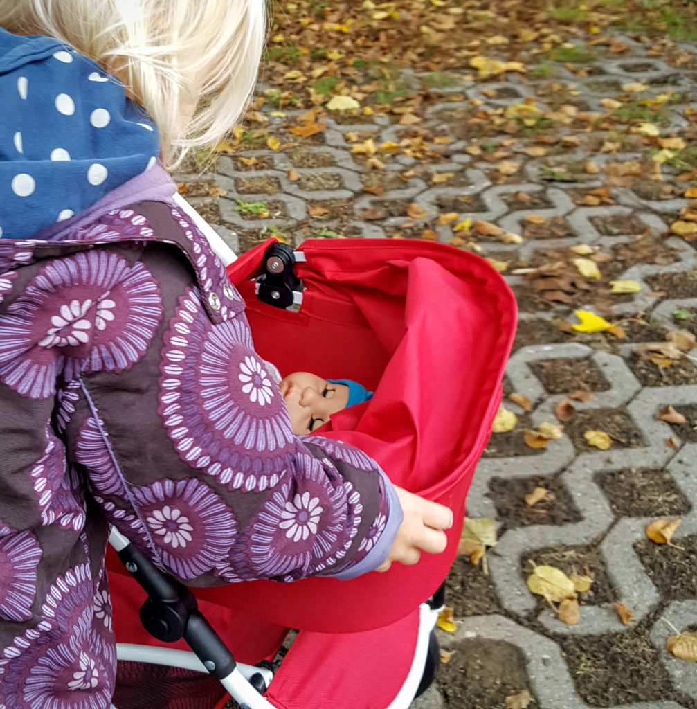 05 Verdeck Puppenwagen Spin von Brio Frau Piefke schreibt