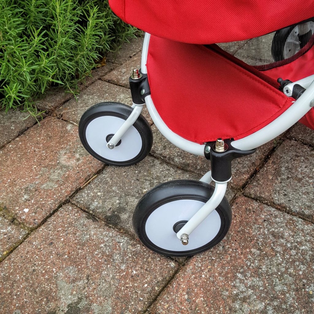 07 Schwenkräder Puppenwagen Spin von Brio Frau Piefke schreibt