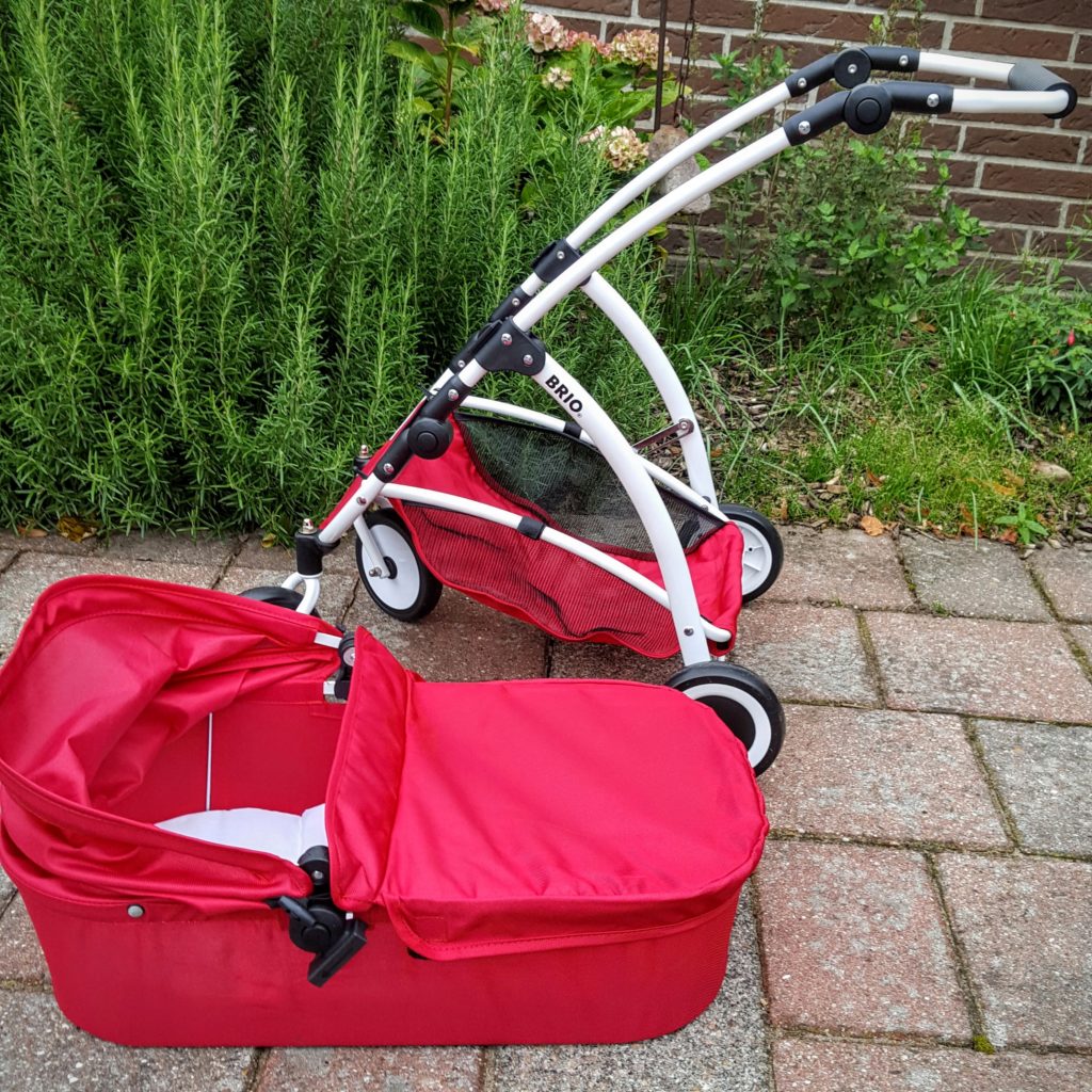 10 Puppenwagen Spin von Brio Frau Piefke schreibt