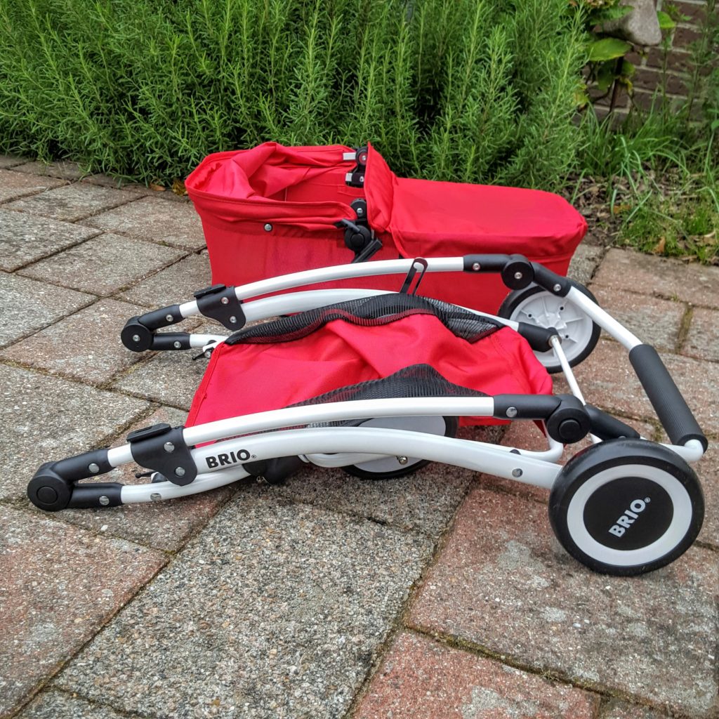 11 Puppenwagen Spin von Brio Frau Piefke schreibt