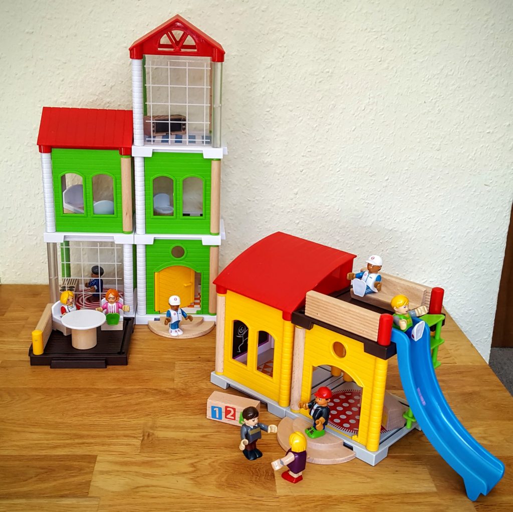 Haus und Schule Brio Frau Piefke-schreibt