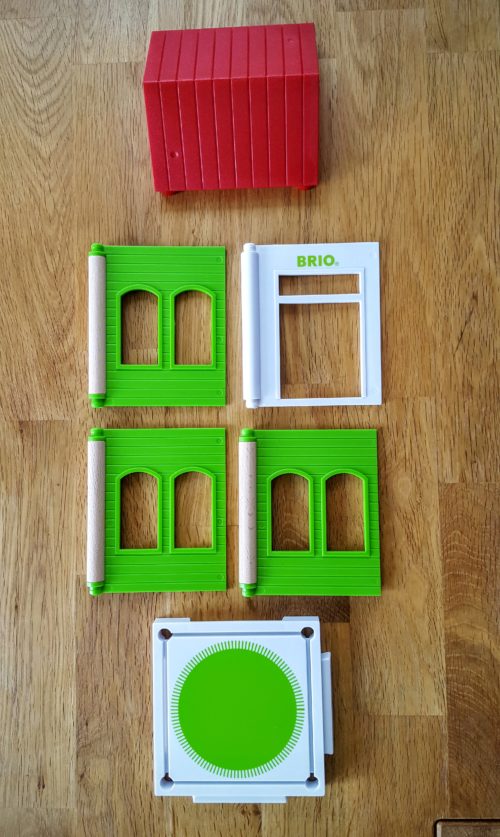 Stecksystem Brio Frau Piefke schreibt