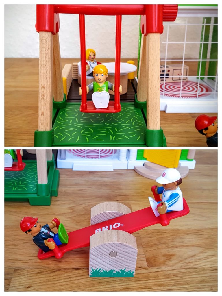 Spielplatz Collage Brio Test Frau Piefke schreibt