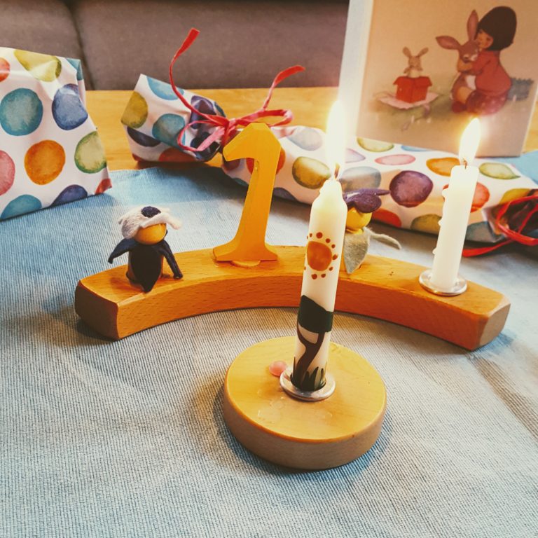 Geschenke 1. Geburtstag Frau Piefke schreibt