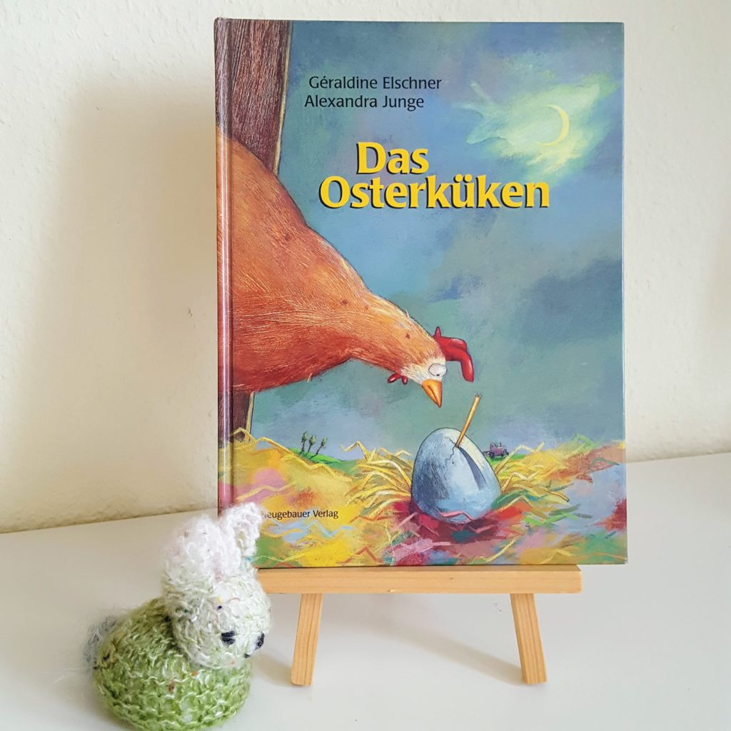 Osterküken 1 Ostern Frau Piefke schreibt