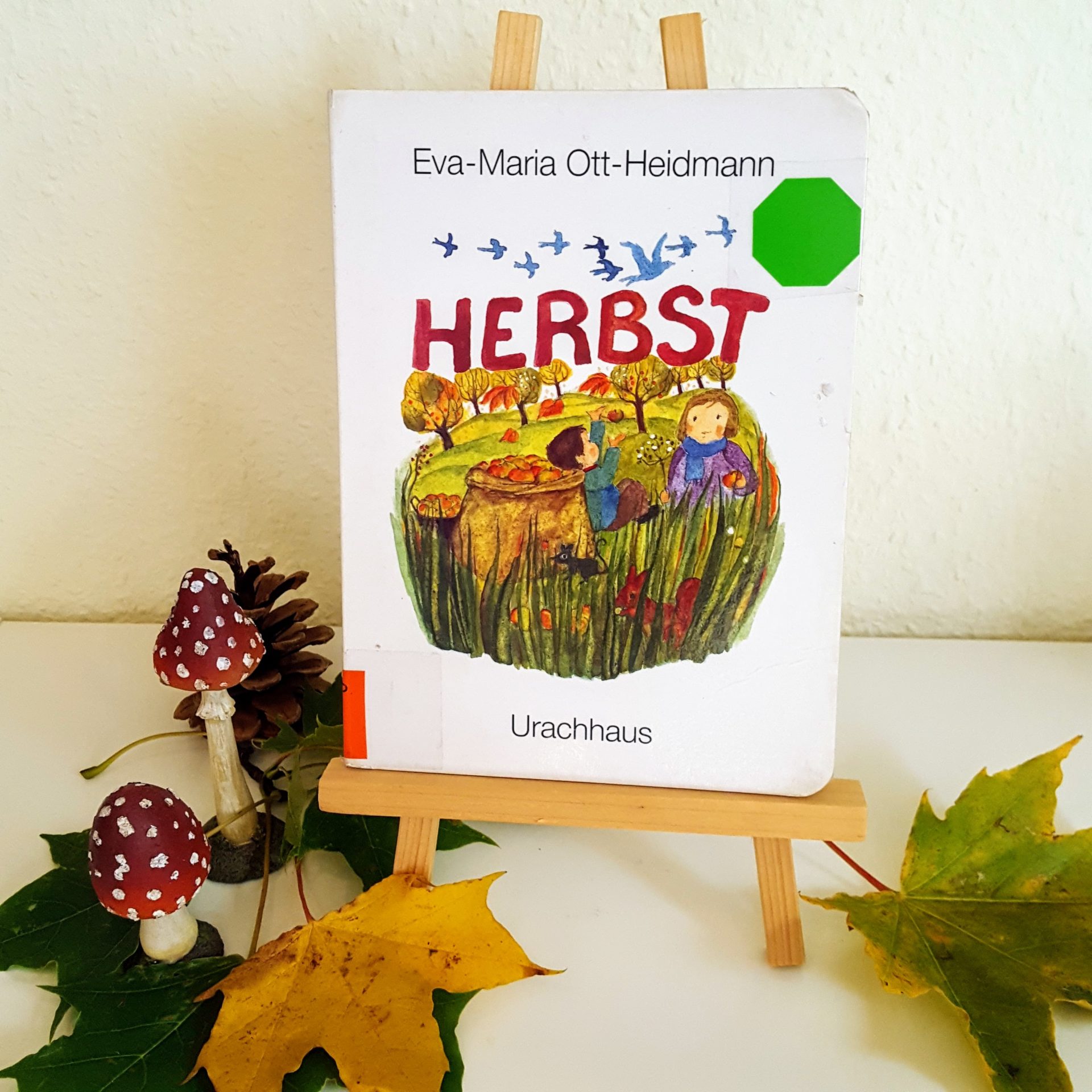 5 Herbstbücher für Kleinkinder | frau-piefke-schreibt.de