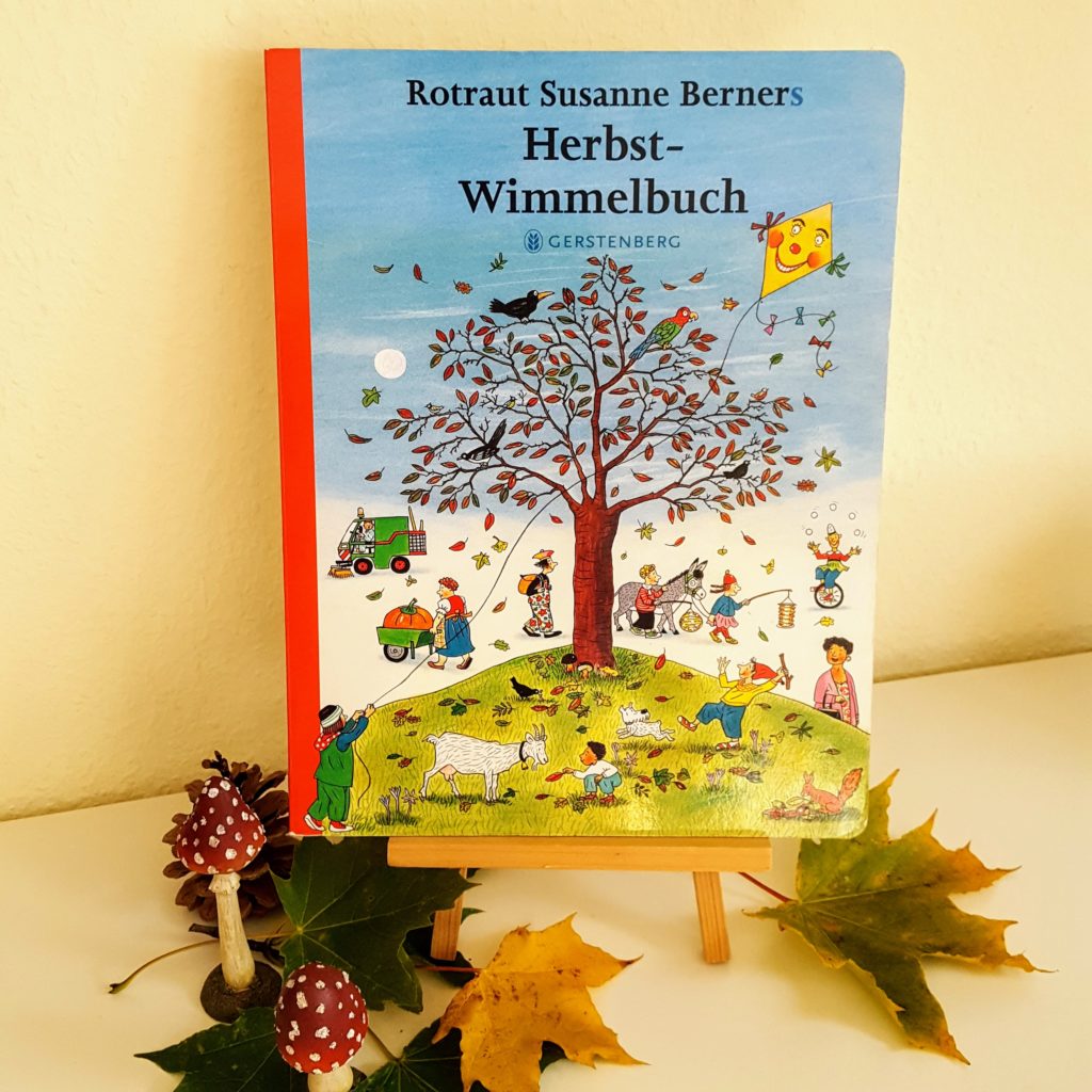 Herbst Bilderbuch Wimmelbuch Berners Buch Frau Piefke schreibt