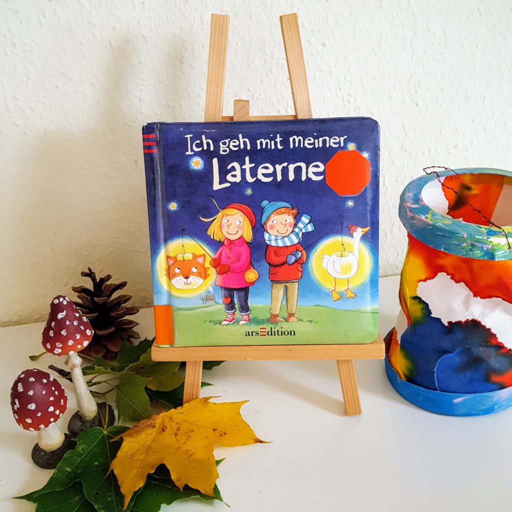 Ich geh mit meiner Laterne Kinderbuch Frau Piefke schreibt