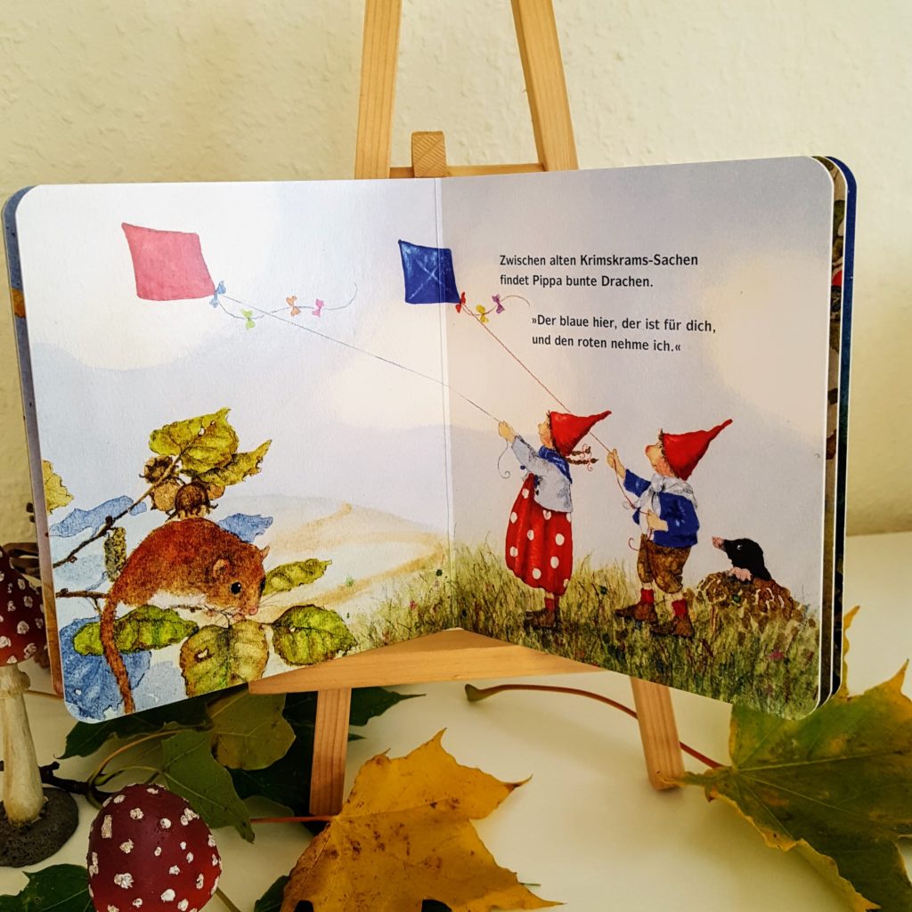 Pippa und Pelle Drescher Herbstbuch für Kleinkinder innen Frau Piefke schreibt