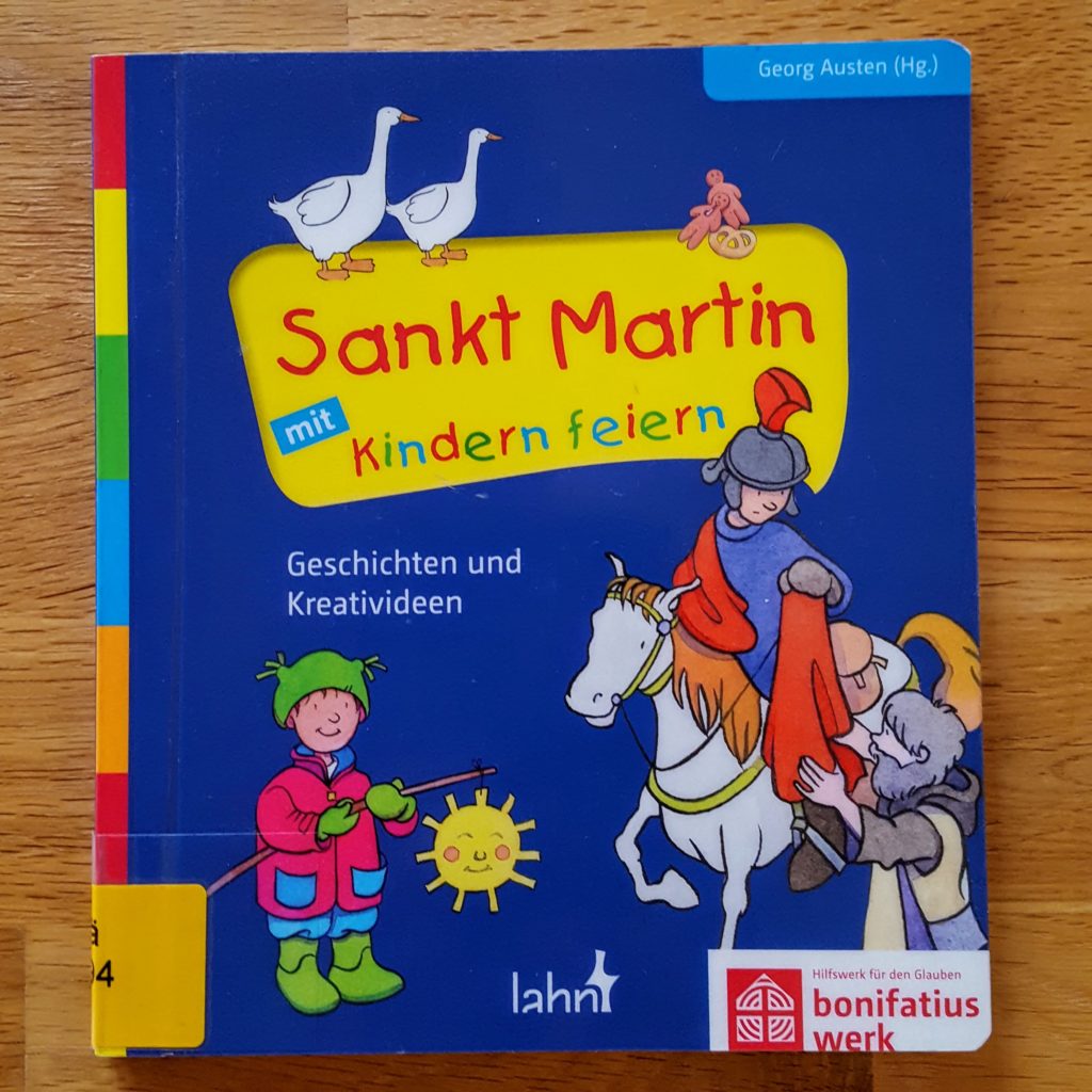 Buch Sankt Martin mit Kindern feiern Frau Piefke schreibt